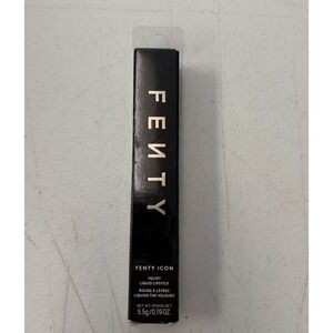 Fenty Icon Velvet Liquid Lipstick 03 C-Suite Heart NIB 0.19 Oz Full Size